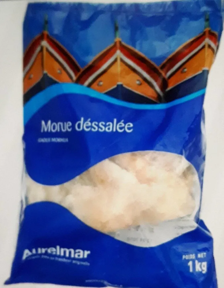 1KG Morue Dessalee