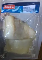 Filets de morue dessalée