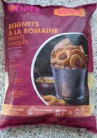 Chef beignet calamars