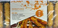Crevettes torpédo surgelés