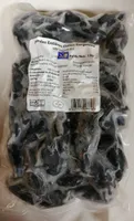 Moules entières cuites surgelées