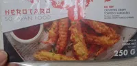 Crevettes Crispy Torpedo Surgelées