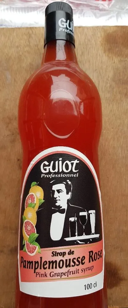 Sirop pamplemousse 100 cl