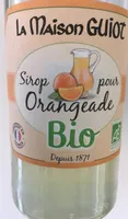 Sirop pour orangeade