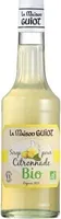 Sirop pour citronnade