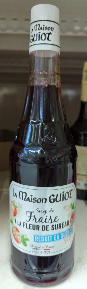 Sirop de Fraise