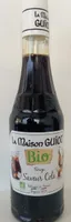 Sirop saveur cola