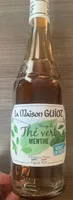 Sirop de The vert Menthe