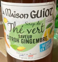 Sirop Thé vert