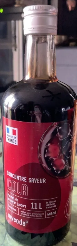 Concentré saveur Cola