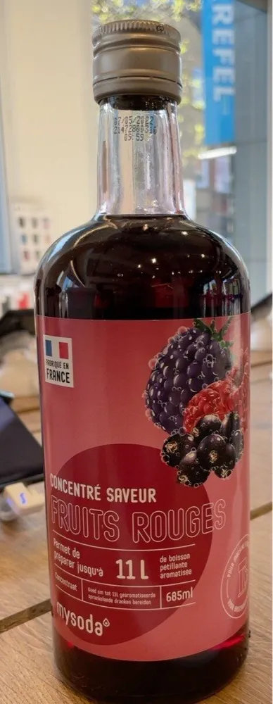 My soda