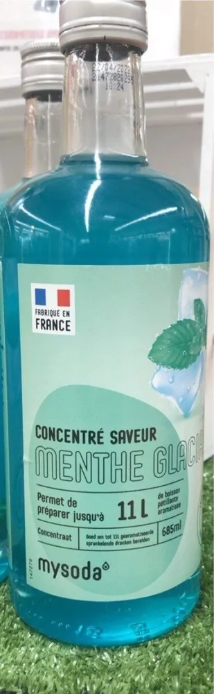 Menthe glaciale