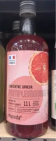 Concentré saveur pamplemousse