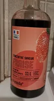 Concentré goût fraise