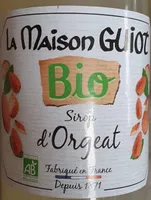 Sirop d Orgeat