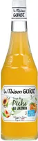 Sirop de pêche au jasmin