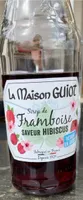 Sirop de Framboise saveur hibiscus