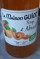 Sirop d'abricot