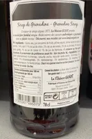 Sirop grenadine