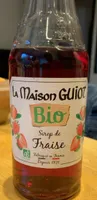 Sirop de fraise