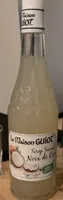 Sirop de noix de coco