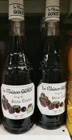 Cassis Sirup | Sirop de cassis