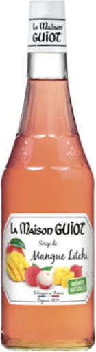 Sirop de mangue litchi