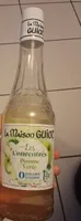 Les concentrés Pomme Verte