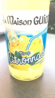 Sirop citronnade