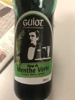 Sirop de menthe