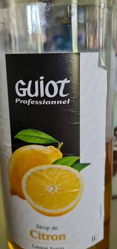 Sirop de citron