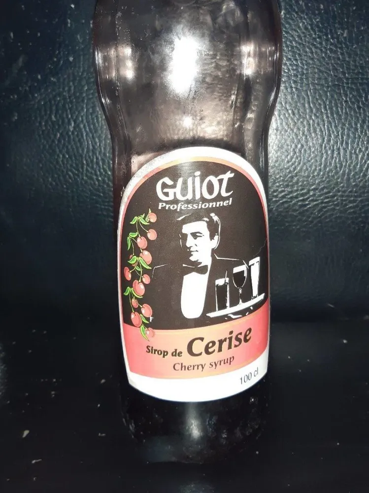 Sirop de cerise Guiot