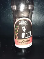 Sirop de cerise Guiot