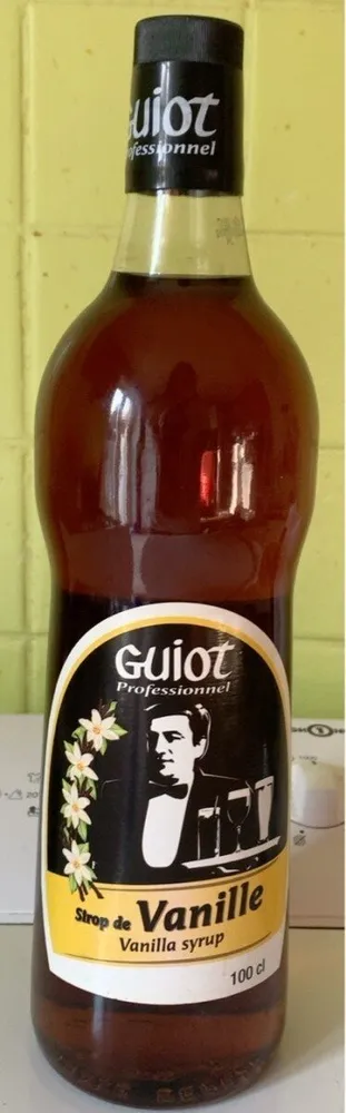 Sirop de vanille