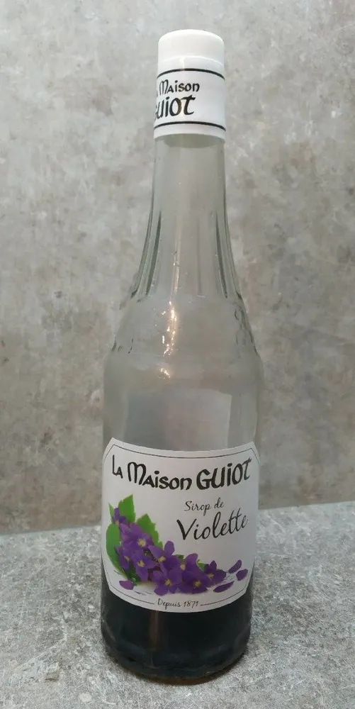 Sirop de violette