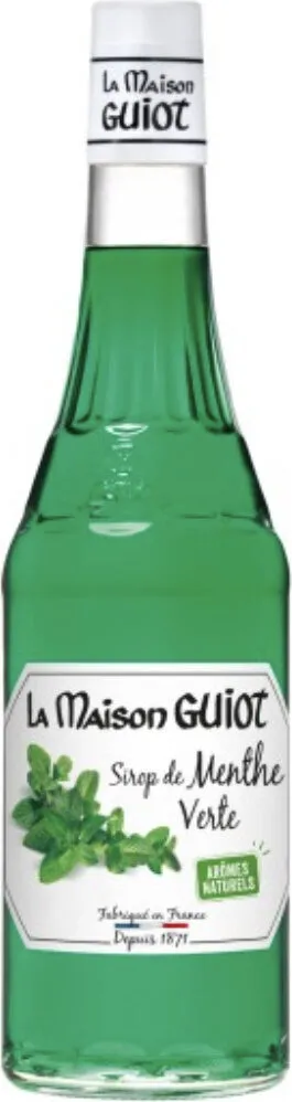 Minzen Sirup | Sirop de menthe verte