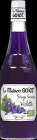Sirop de violette