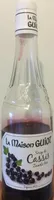 Sirop de cassis