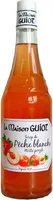 Sirop de Pêche blanche