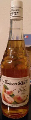 Sirop de poire