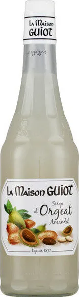 Sirop d'orgeat