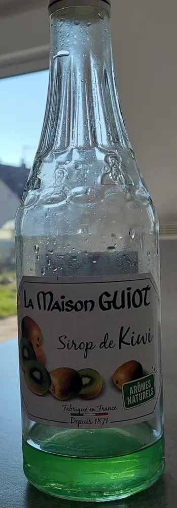 Sirop de kiwi