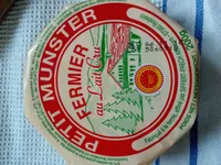 Petit Munster fermier au lait cru