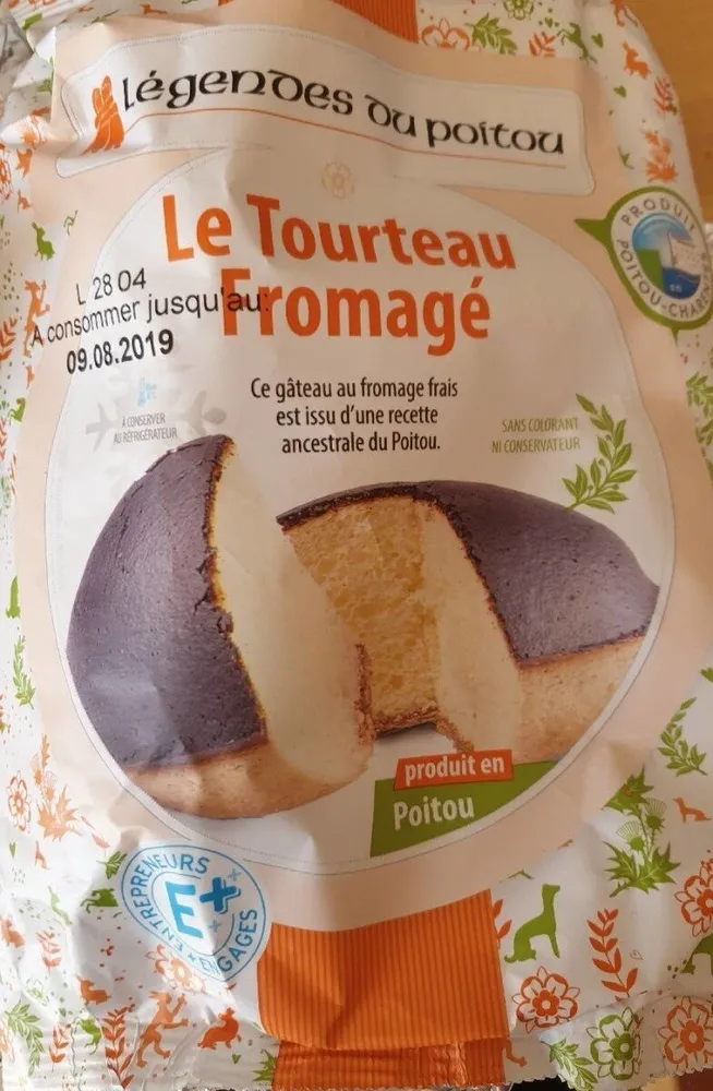 Tourteau fromagé