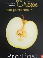 Crêpe zux pommes