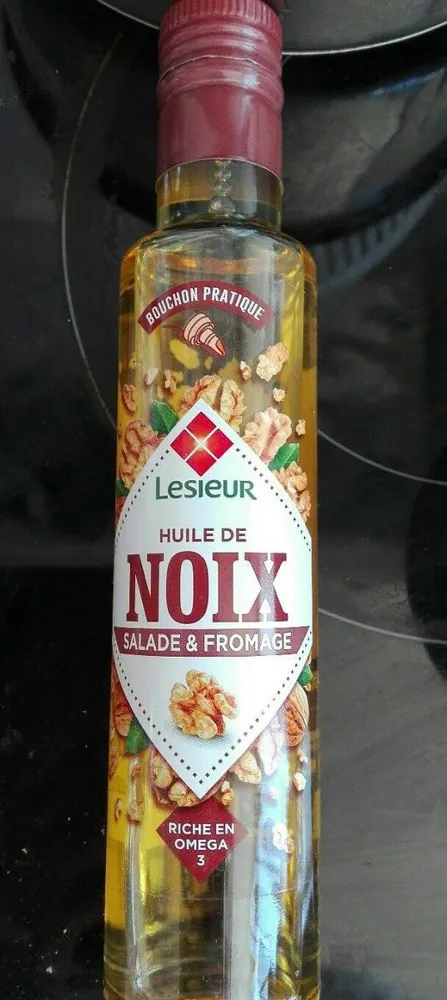 Huile de noix