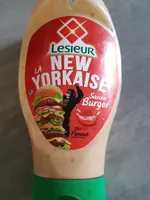 la new yorkaise sauce burger
