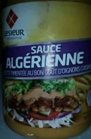Sauce algerienne