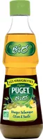 Vinaigrette légère Puget Bio  Vinaigre balsamique citron basilic
