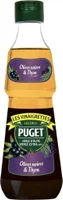 Vinaigrette olives noires & thym